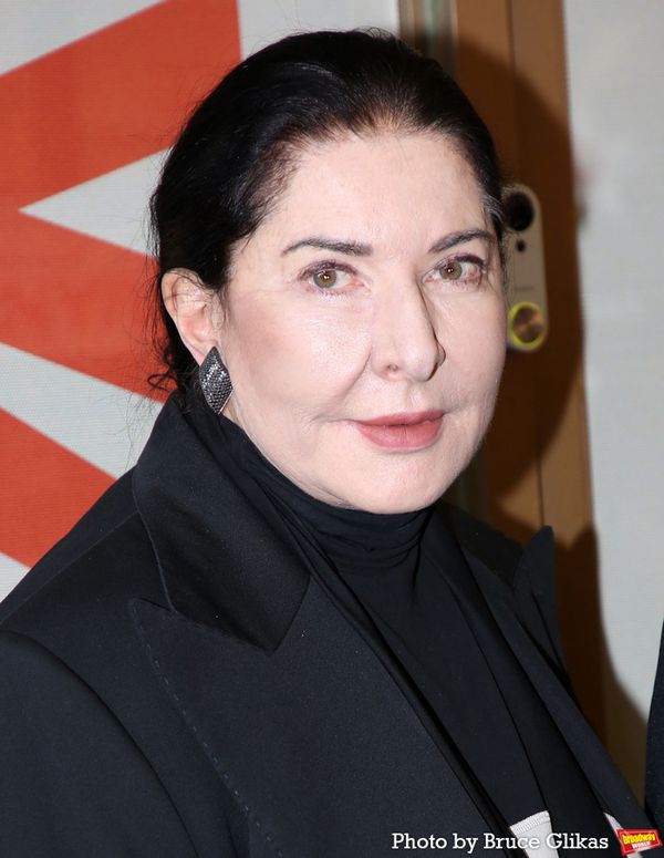 Marina Abramovic Photo