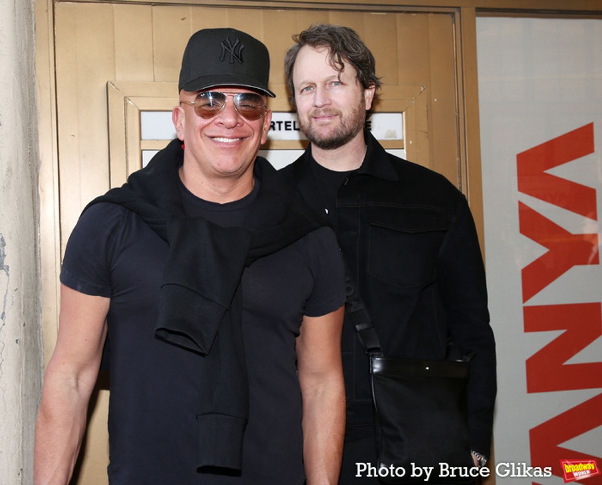 Mark Subias and Todd Almond  at 