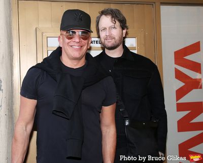 Mark Subias and Todd Almond  Photo