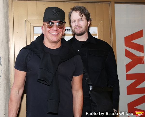 Mark Subias and Todd Almond  Photo