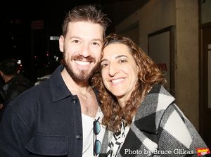 Constantine Rousouli and Eva Price @ BroadwayWorld Constantine Rousouli and Eva Price Photo