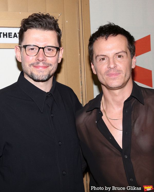 Director Sam Yates and Andrew Scott Photo