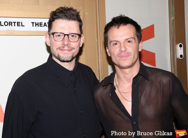 Director Sam Yates and Andrew Scott Photo