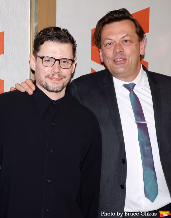 Director Sam Yates and Adaptor Simon Stephens Photo