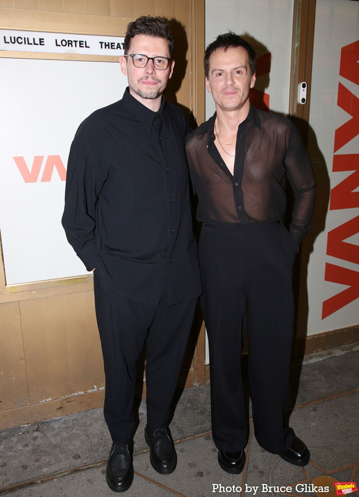 Director Sam Yates and Andrew Scott at 