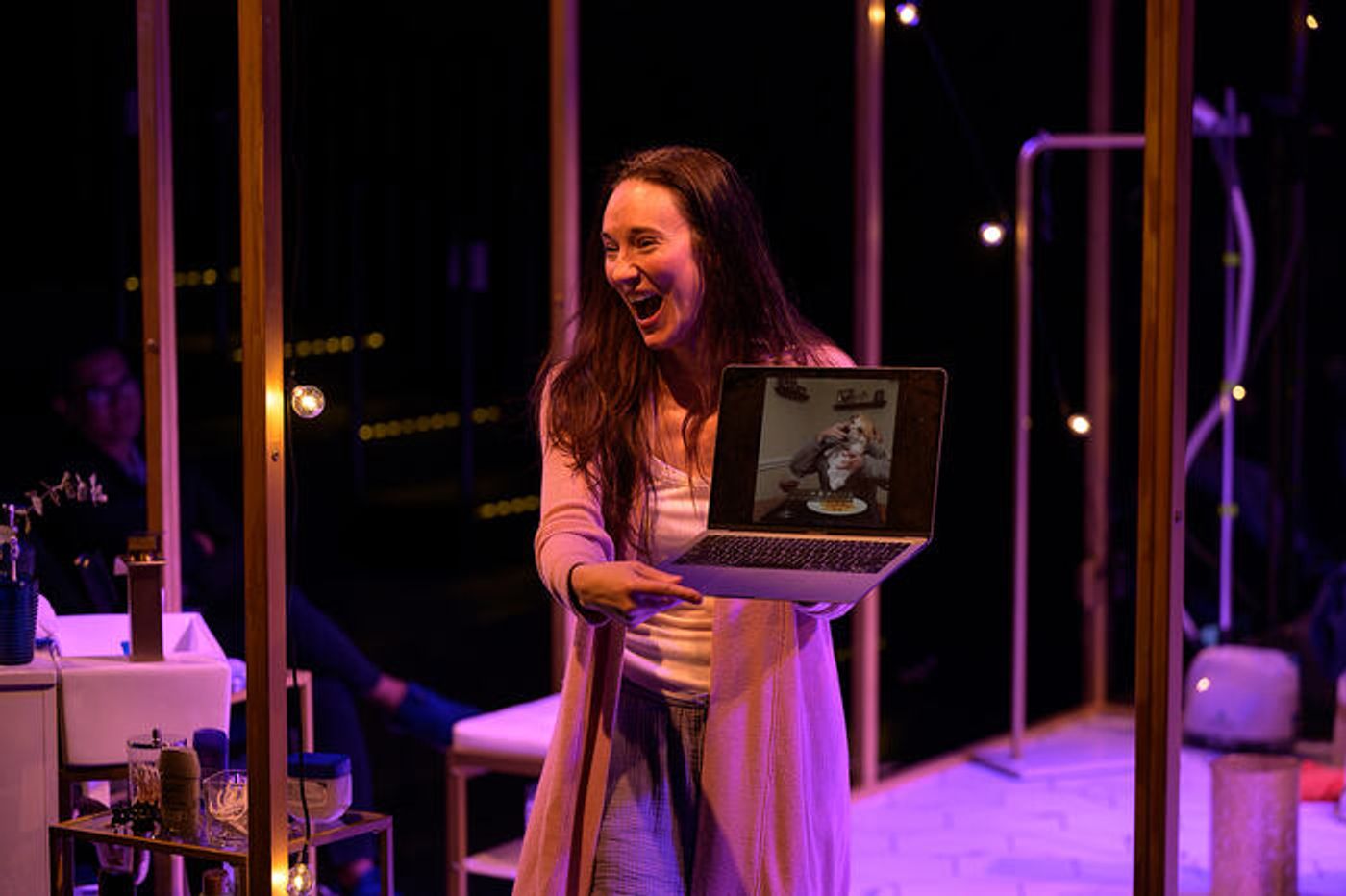 Photos: MAYBE TOMORROW at Abingdon Theatre Company  Image