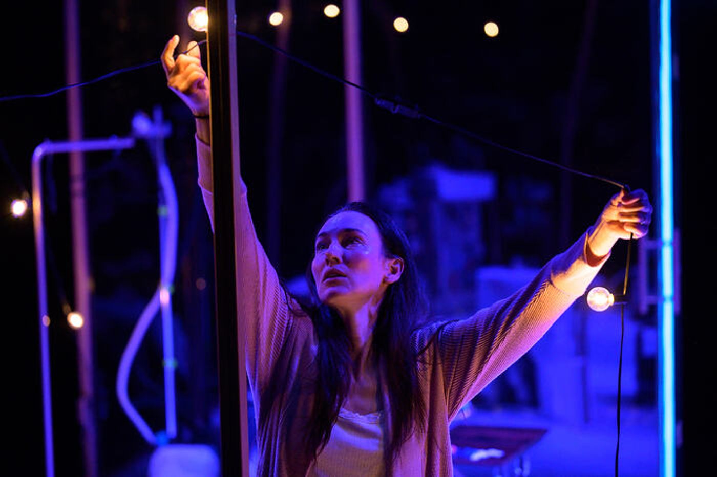 Photos: MAYBE TOMORROW at Abingdon Theatre Company  Image