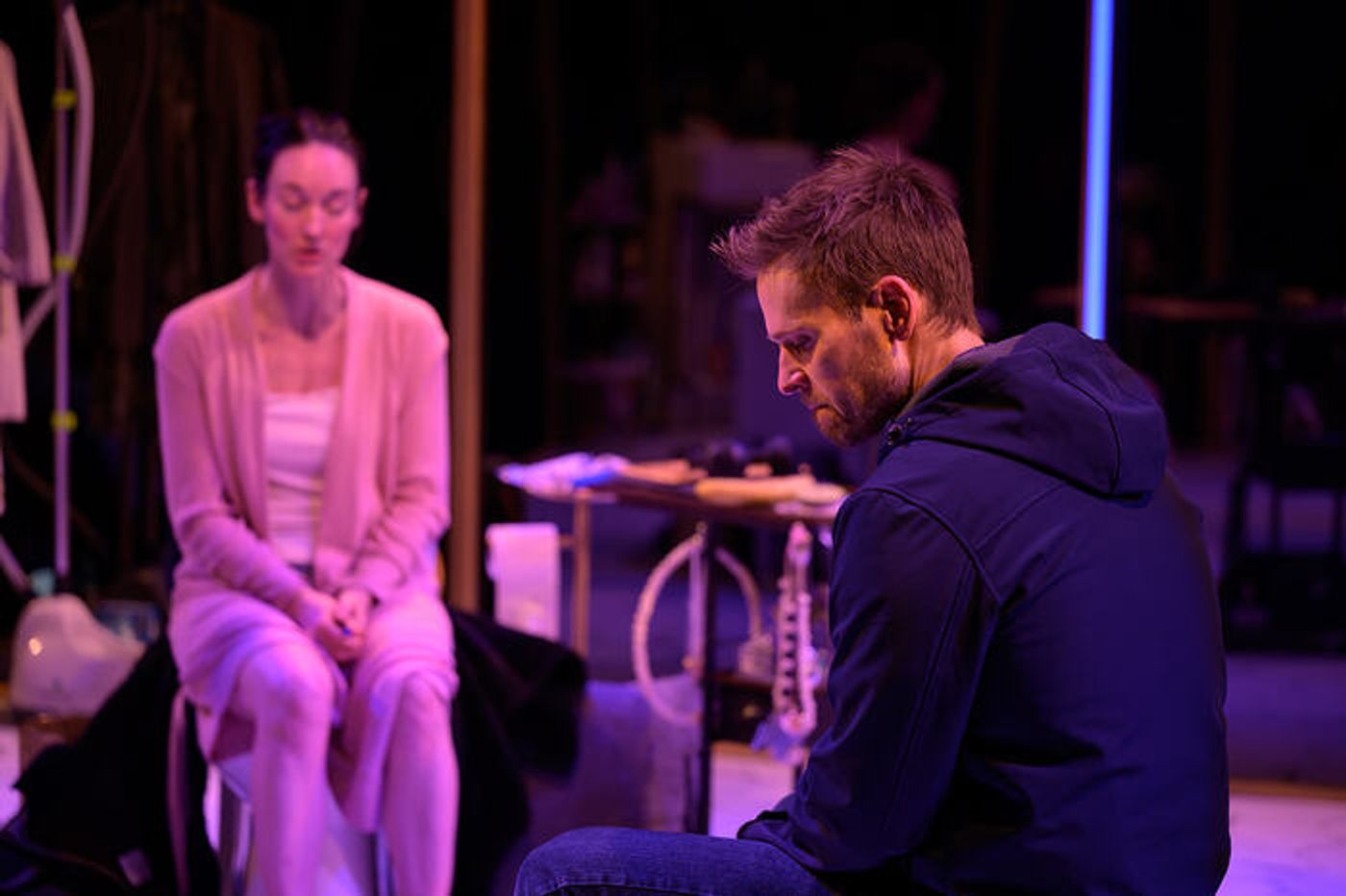 Photos: MAYBE TOMORROW at Abingdon Theatre Company  Image