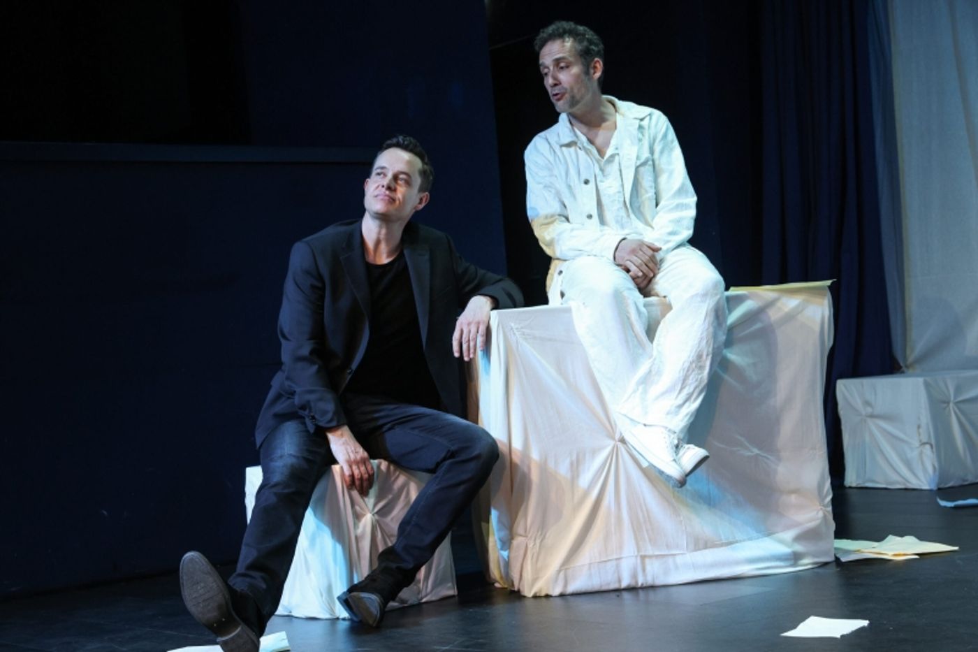 Review: THE STORY OF MY LIFE DIE GESCHICHTE MEINES LEBENS at Theater Spielraum  Image