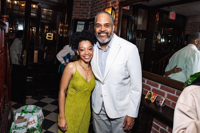 Photos: Chisa Hutchinson's AMERIKIN Opens at Primary Stages — photo 1 of 14