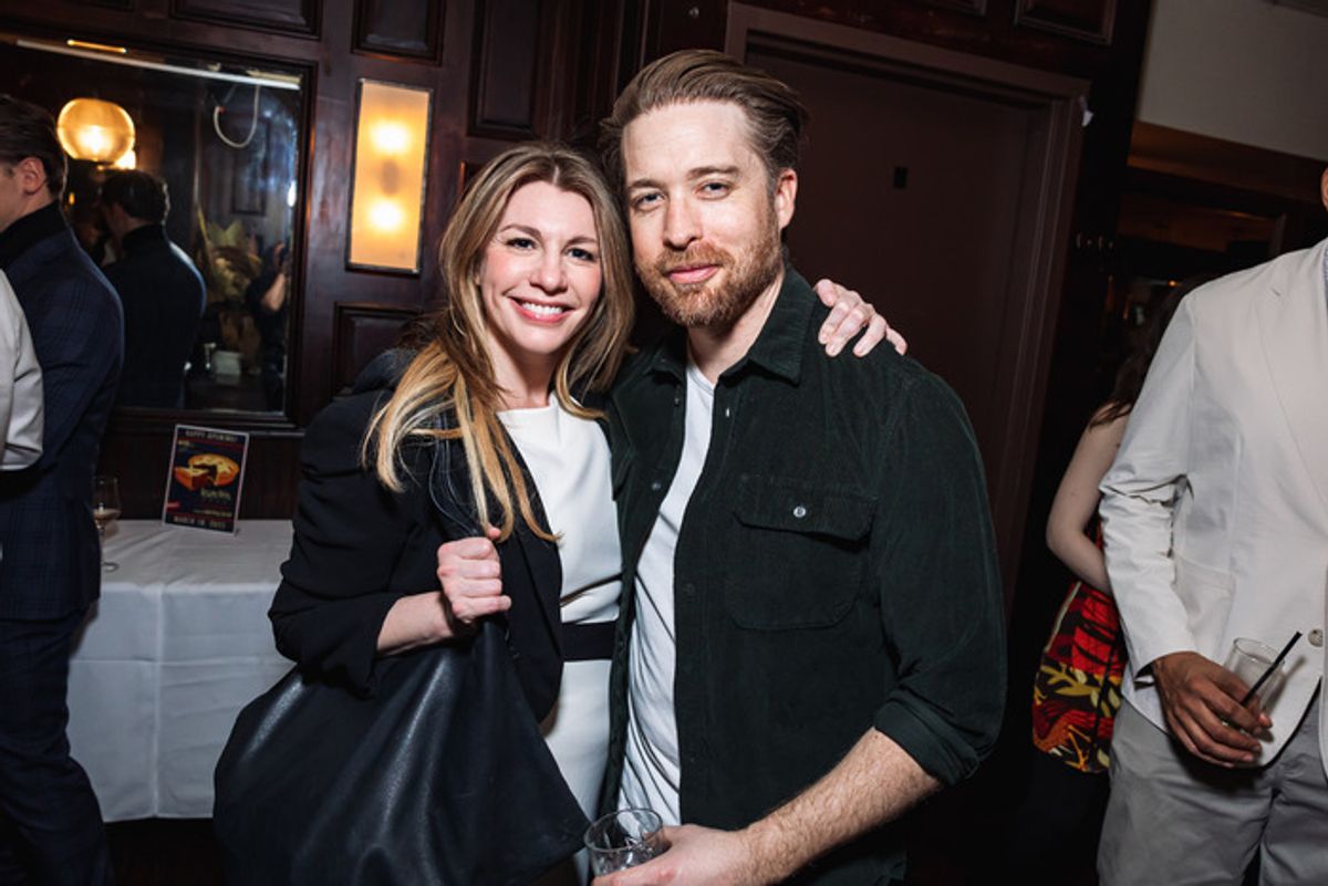 Andrea Syglowski and Daniel Abeles at 