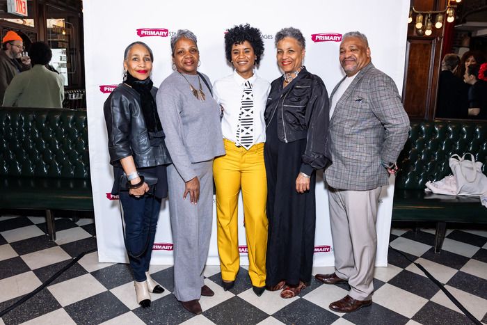 Photos: Chisa Hutchinson's AMERIKIN Opens at Primary Stages — photo 4 of 14