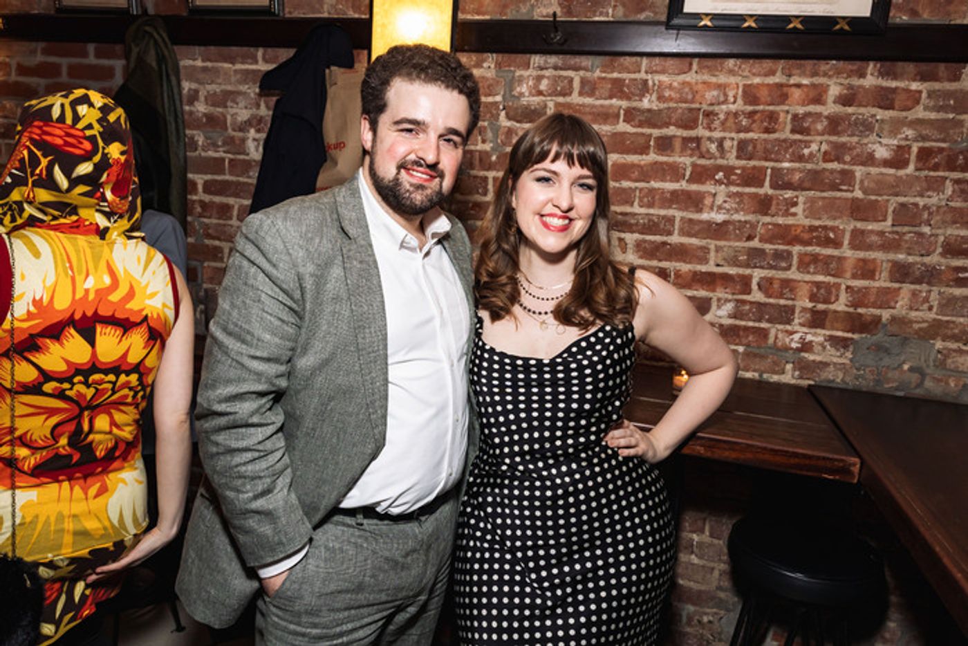 Photos: Chisa Hutchinson's AMERIKIN Opens at Primary Stages Photos: Chisa Hutchinson's AMERIKIN Opens at Primary Stages Image