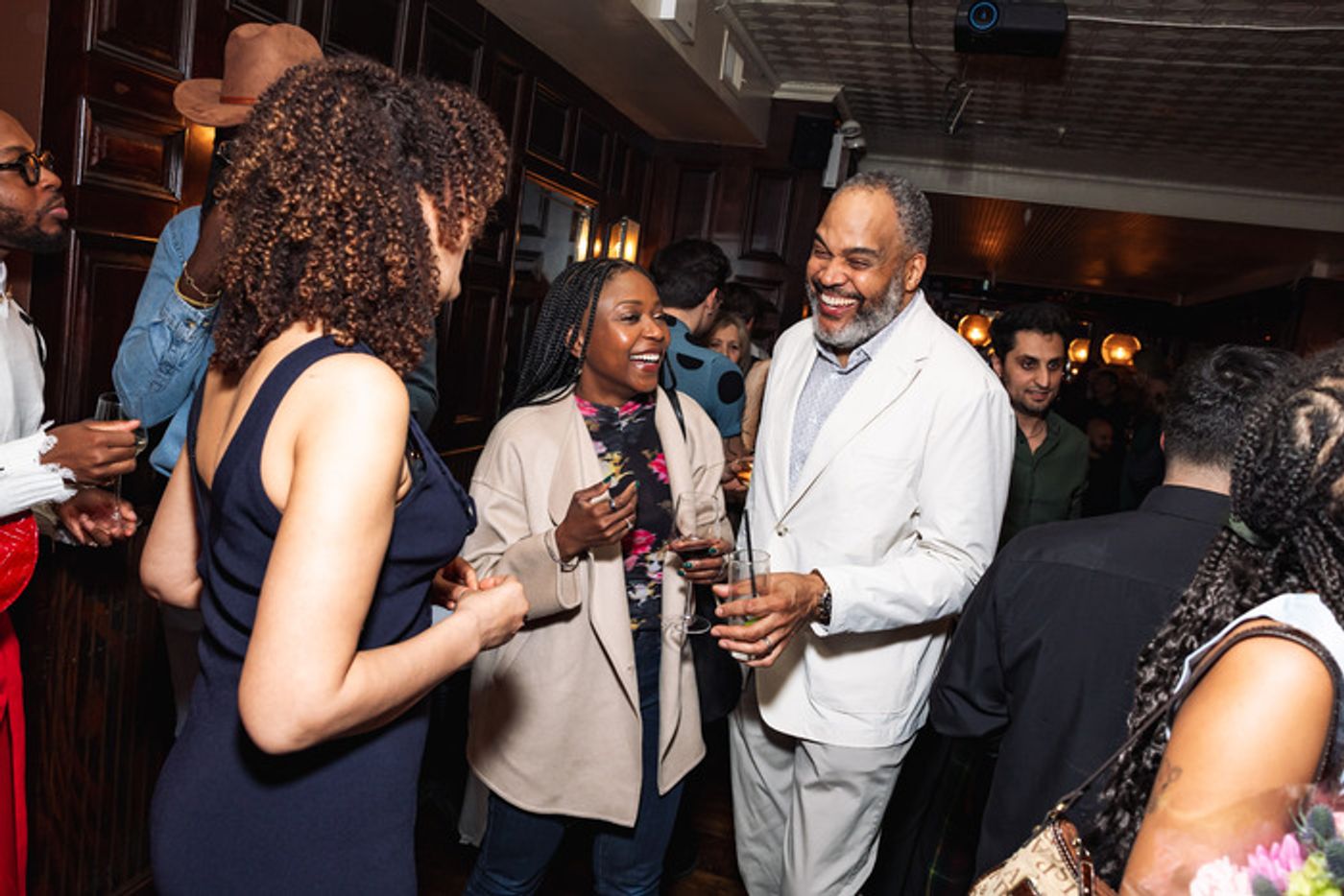 Photos: Chisa Hutchinson's AMERIKIN Opens at Primary Stages Photos: Chisa Hutchinson's AMERIKIN Opens at Primary Stages Image