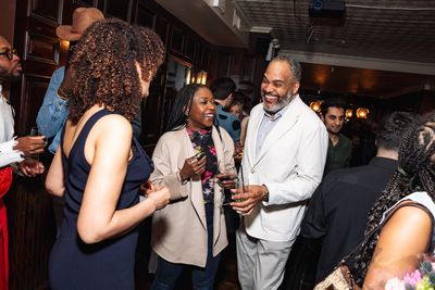 Jade King Carroll, Zia Williams, Victor WIlliams Photo