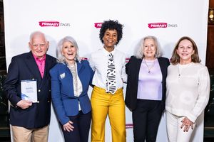 Jamie deRoy, Ted Snowdon, Chisa Hutchinson, Cheryl Wiesenfeld, Jan McAdoo @ BroadwayWorld Jamie deRoy, Ted Snowdon, Chisa Hutchinson, Cheryl Wiesenfeld, Jan McAdoo Photo