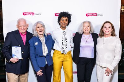 Jamie deRoy, Ted Snowdon, Chisa Hutchinson, Cheryl Wiesenfeld, Jan McAdoo Photo