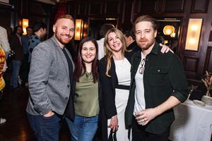 Jordan Parente, Melissa Suslak, Andrea Syglowski, Daniel Abeles Photo