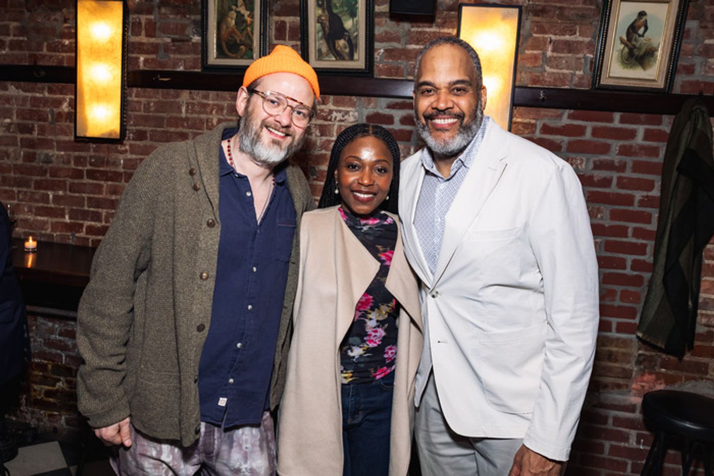 Photos: Chisa Hutchinson's AMERIKIN Opens at Primary Stages Photos: Chisa Hutchinson's AMERIKIN Opens at Primary Stages Image