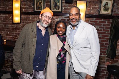 Luke Robertson, Zia Williams, Victor Williams Photo