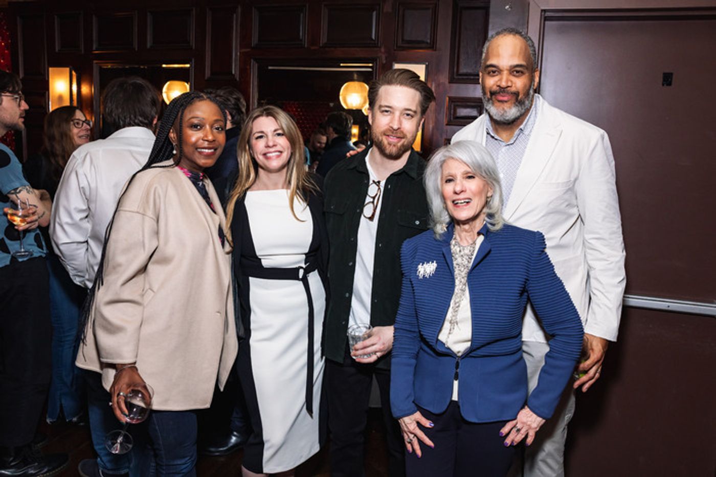 Photos: Chisa Hutchinson's AMERIKIN Opens at Primary Stages Photos: Chisa Hutchinson's AMERIKIN Opens at Primary Stages Image