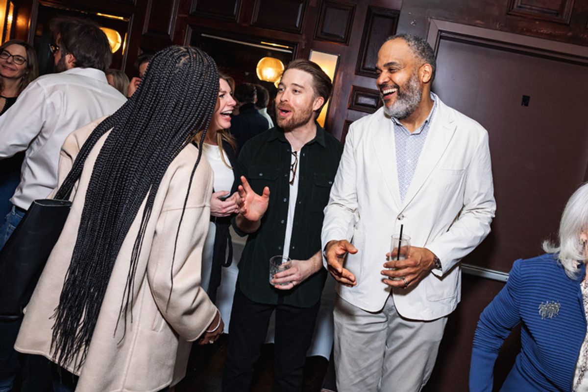 Zia Williams, Andrea Syglowski, Daniel Abeles, Victor Williams at 