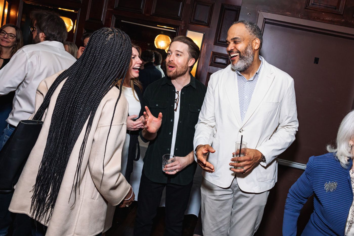 Photos: Chisa Hutchinson's AMERIKIN Opens at Primary Stages Photos: Chisa Hutchinson's AMERIKIN Opens at Primary Stages Image