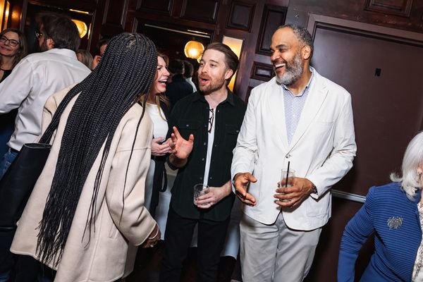 Zia Williams, Andrea Syglowski, Daniel Abeles, Victor Williams Photo