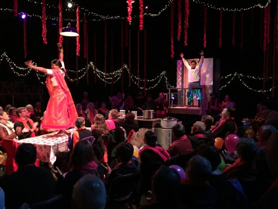 Review: MRS. KRISHNAN'S PARTY at Marin Theatre Image