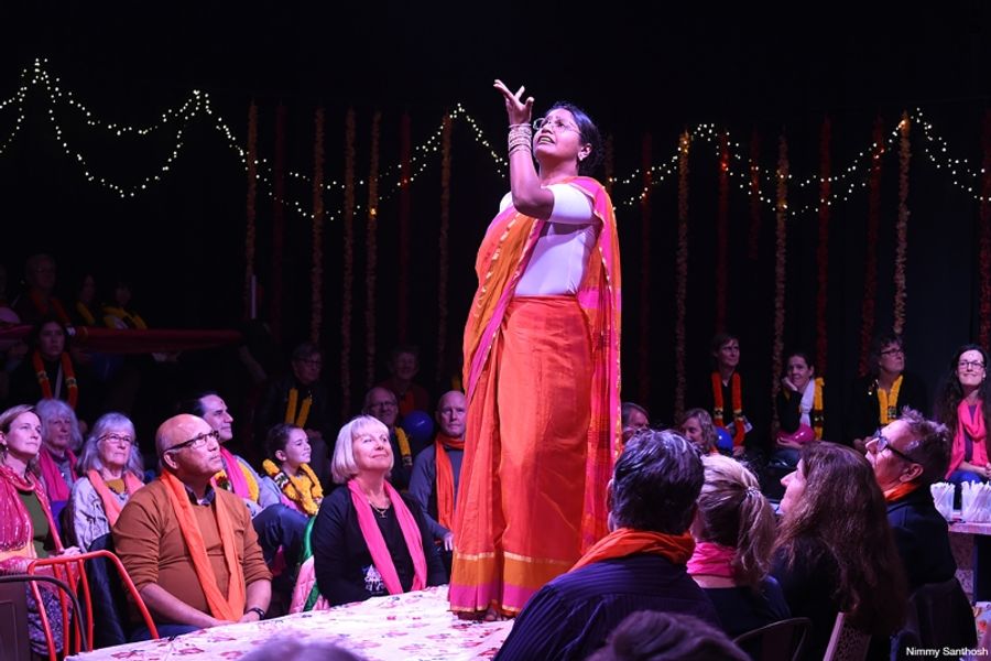 Review: MRS. KRISHNAN'S PARTY at Marin Theatre Image