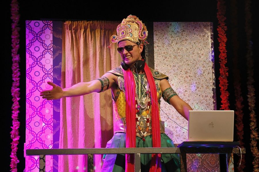 Review: MRS. KRISHNAN'S PARTY at Marin Theatre Image