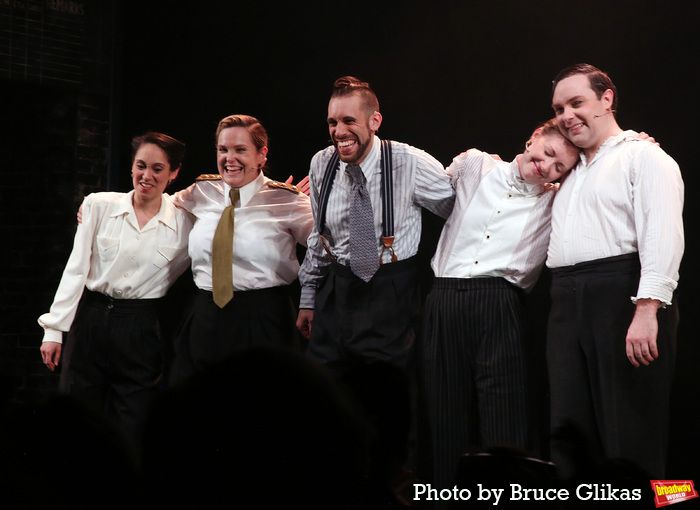 Photos: OPERATION MINCEMEAT Cast Takes Opening Night Bows on Broadway — photo 1 of 10