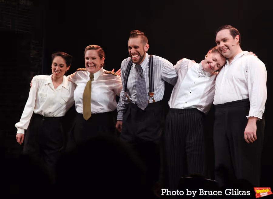 Photos: OPERATION MINCEMEAT Cast Takes Opening Night Bows on Broadway Image