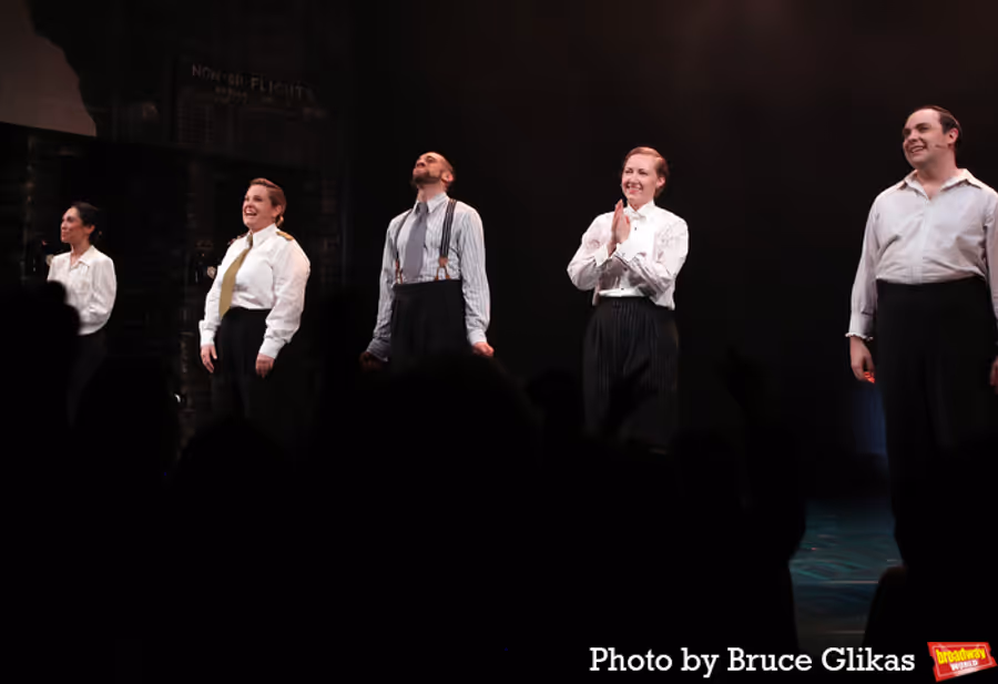 Photos: OPERATION MINCEMEAT Cast Takes Opening Night Bows on Broadway Image