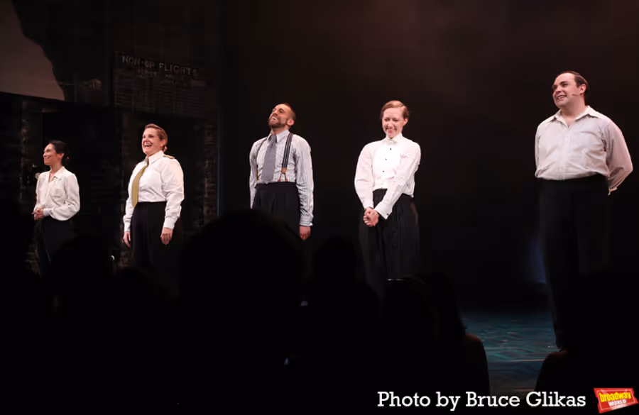 Photos: OPERATION MINCEMEAT Cast Takes Opening Night Bows on Broadway Image