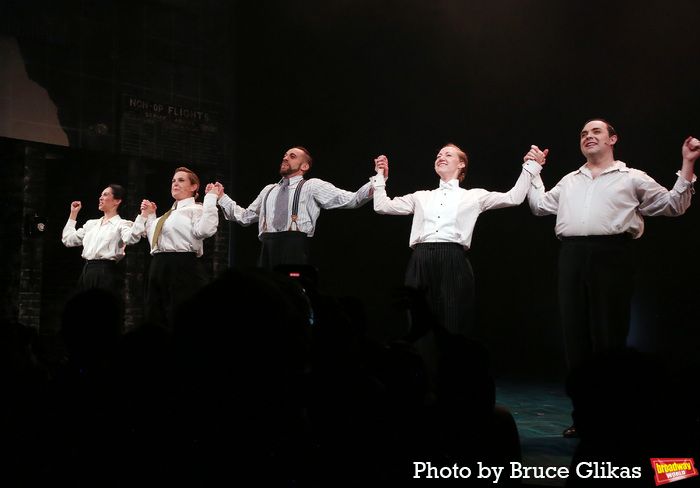 Photos: OPERATION MINCEMEAT Cast Takes Opening Night Bows on Broadway — photo 4 of 10