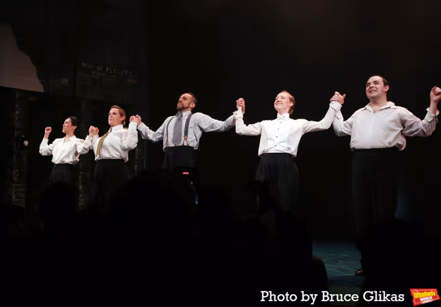 Photos: OPERATION MINCEMEAT Cast Takes Opening Night Bows on Broadway Image