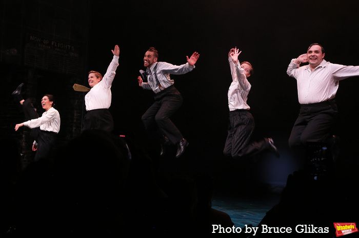 Photos: OPERATION MINCEMEAT Cast Takes Opening Night Bows on Broadway — photo 5 of 10