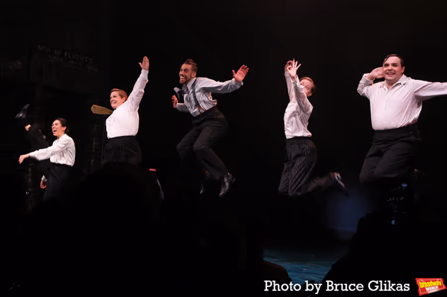 Photos: OPERATION MINCEMEAT Cast Takes Opening Night Bows on Broadway Image