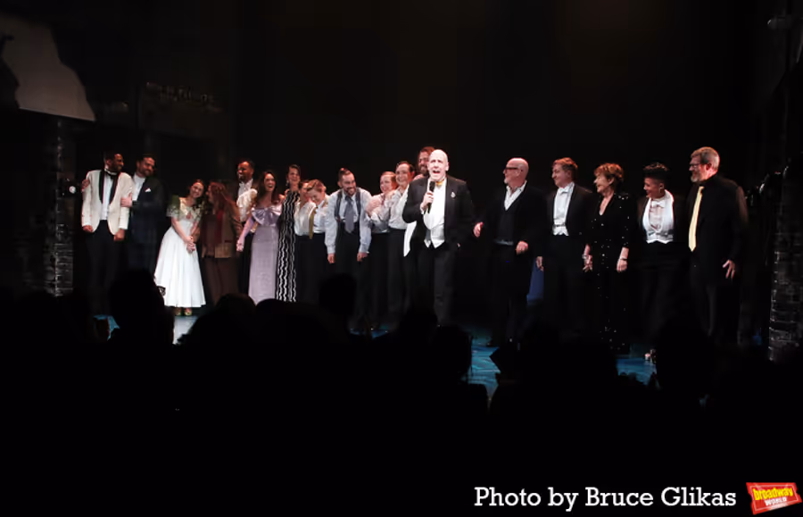 Photos: OPERATION MINCEMEAT Cast Takes Opening Night Bows on Broadway Image