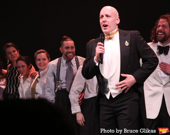 Photos: OPERATION MINCEMEAT Cast Takes Opening Night Bows on Broadway — photo 7 of 10