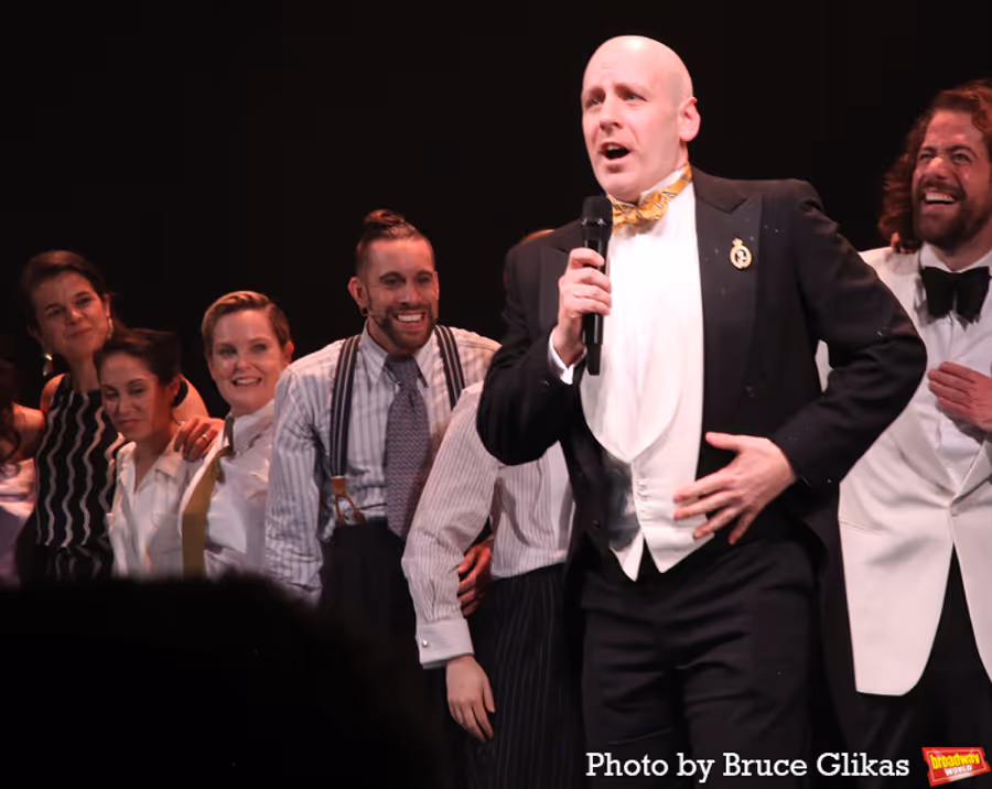 Photos: OPERATION MINCEMEAT Cast Takes Opening Night Bows on Broadway Image