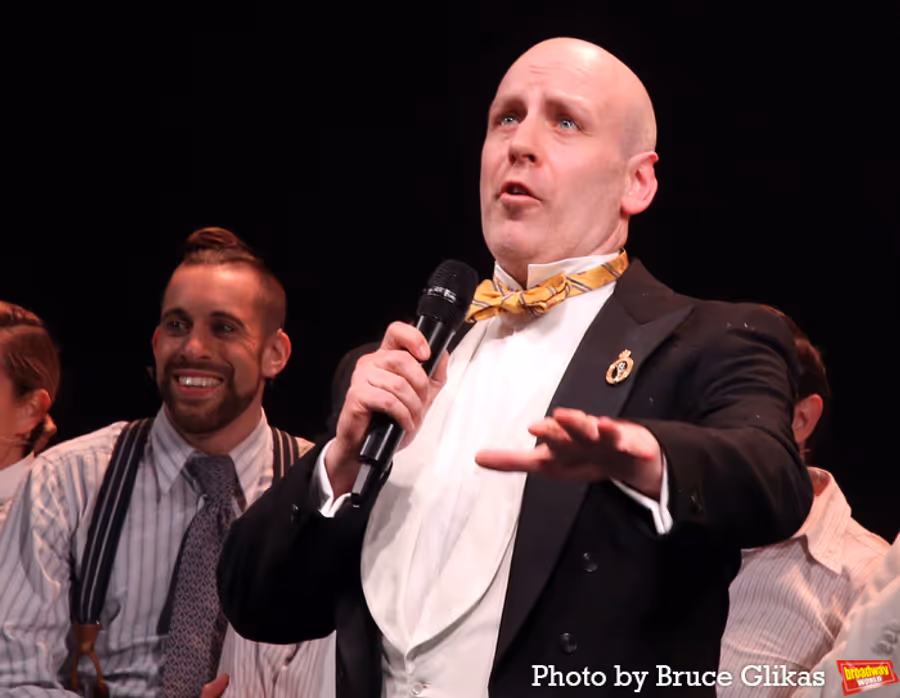 Photos: OPERATION MINCEMEAT Cast Takes Opening Night Bows on Broadway Image