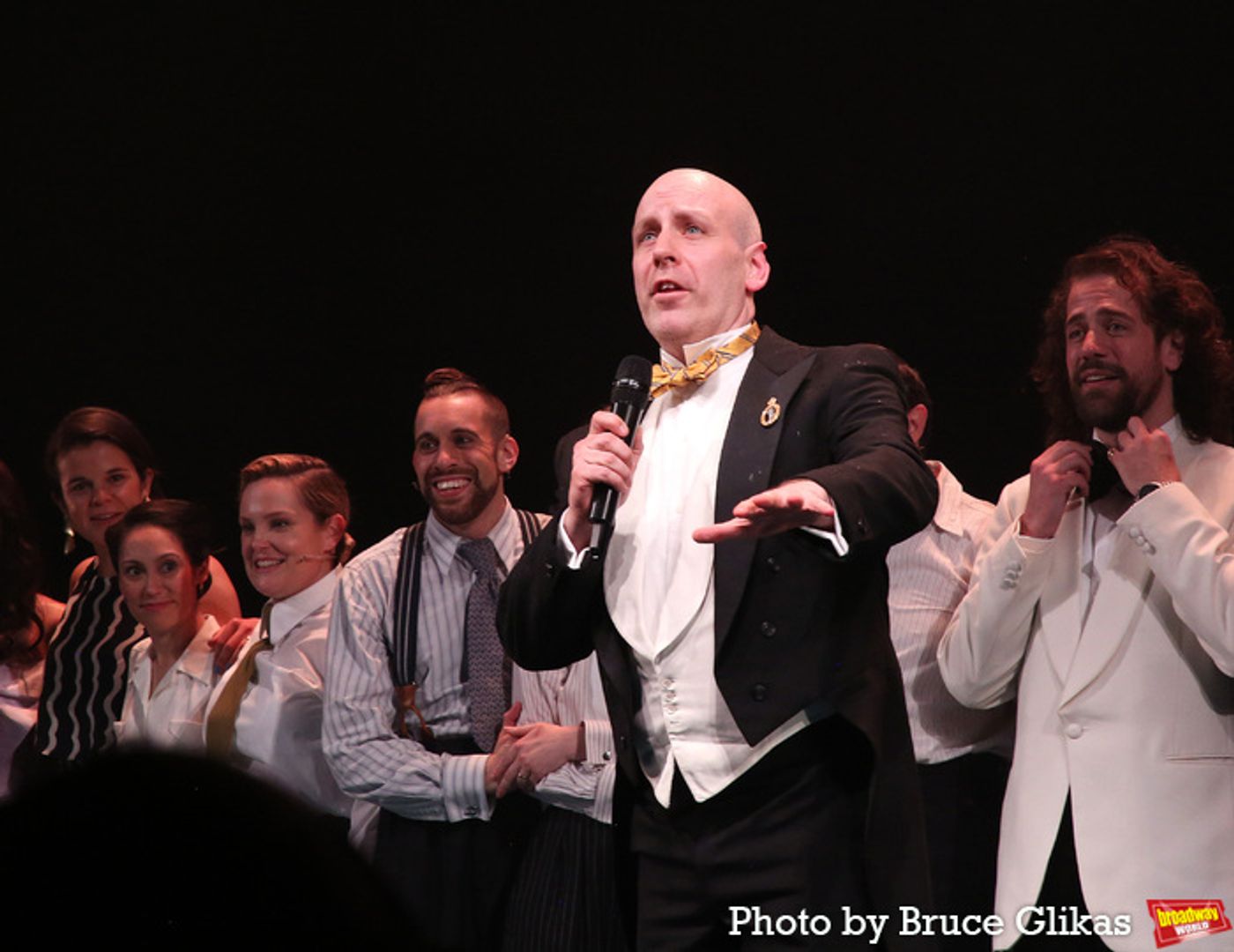 Photos: OPERATION MINCEMEAT Cast Takes Opening Night Bows on Broadway  Image