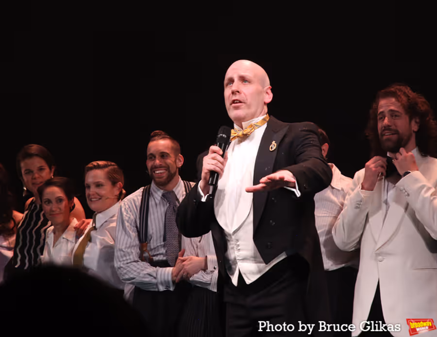 Photos: OPERATION MINCEMEAT Cast Takes Opening Night Bows on Broadway Image