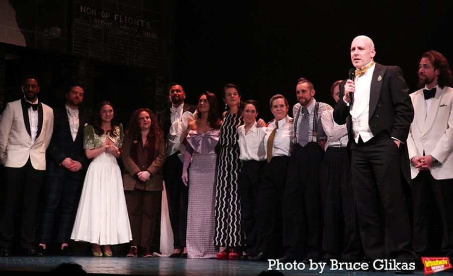 Photos: OPERATION MINCEMEAT Cast Takes Opening Night Bows on Broadway Image