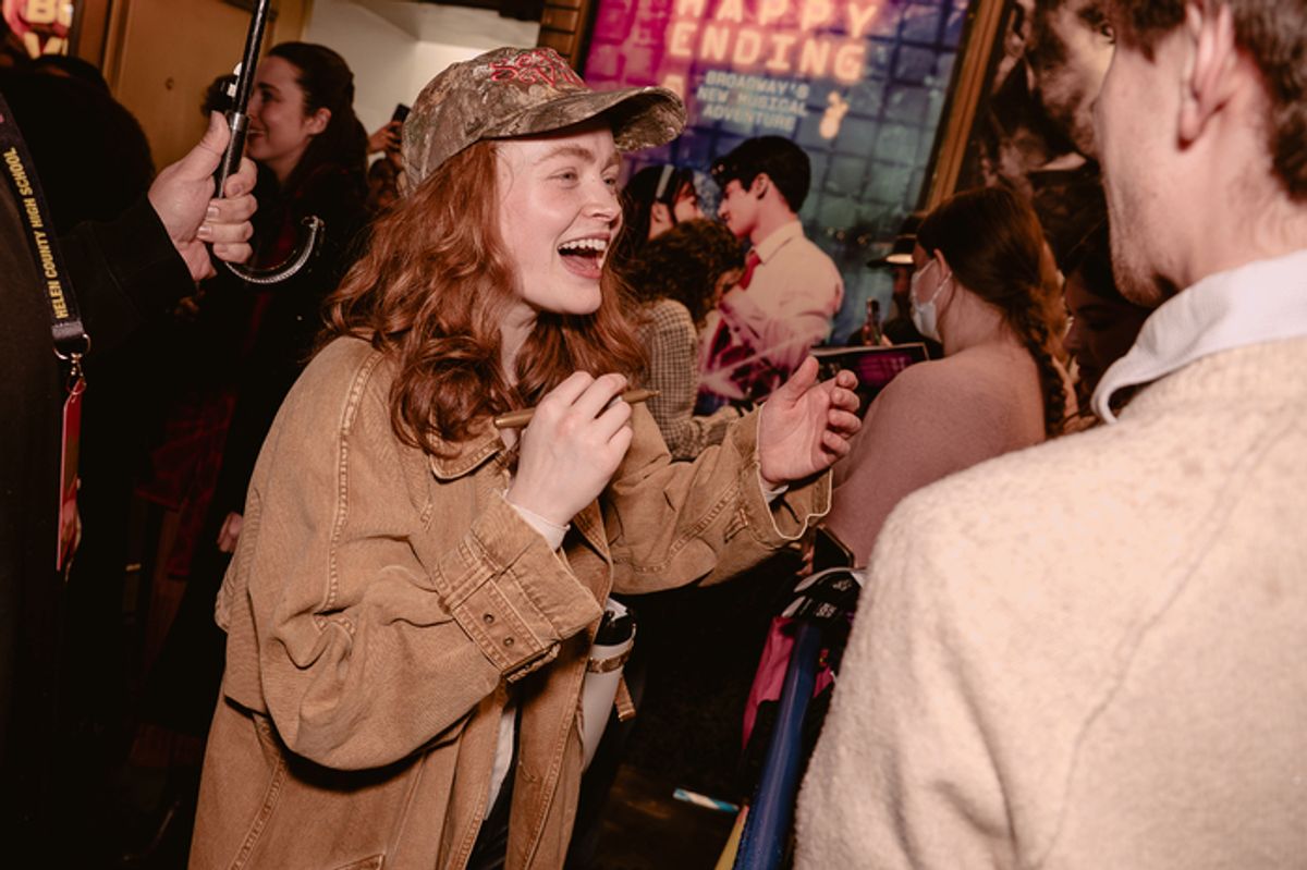 Sadie Sink at 
