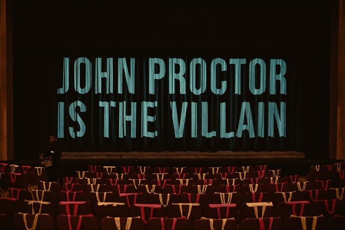 Photos & Video: JOHN PROCTOR IS THE VILLAIN Begins Previews on Broadway — photo 2 of 12
