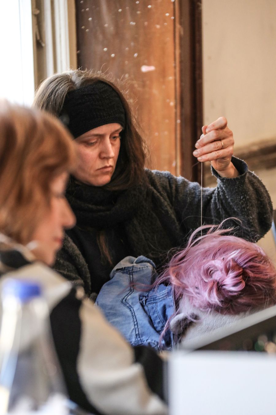 Photos: Upstairs at the Gatehouse Shares DEATH ON THE THRONE Rehearsal Photos Image
