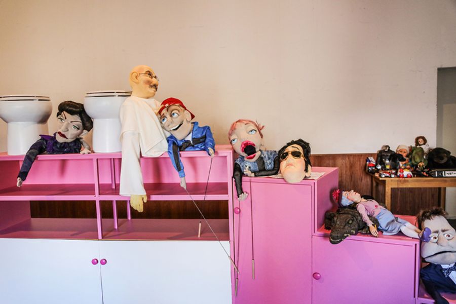 Photos: Upstairs at the Gatehouse Shares DEATH ON THE THRONE Rehearsal Photos Image